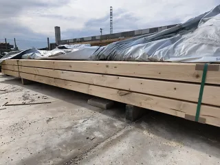 Vigas madera KVH 10x6cm / diferentes largos