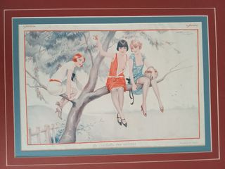 Stampa Art Déco La Vie Parisienne