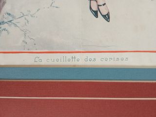 Stampa Art Déco La Vie Parisienne