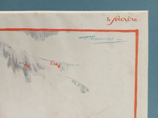 Stampa Art Déco La Vie Parisienne