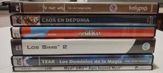 Pack juegos PC
