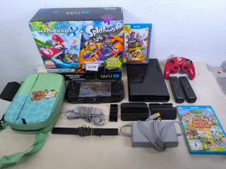 Nintendo Wii U + Mario Kart 8 y Splatoon
