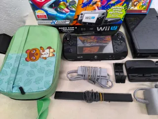 Nintendo Wii U + Mario Kart 8 y Splatoon