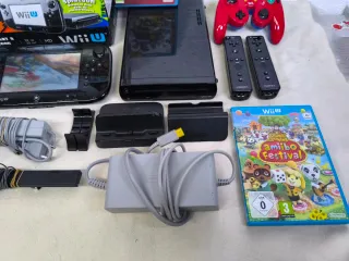 Nintendo Wii U + Mario Kart 8 y Splatoon