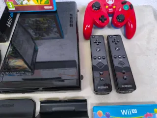 Nintendo Wii U + Mario Kart 8 y Splatoon
