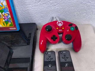 Nintendo Wii U + Mario Kart 8 y Splatoon