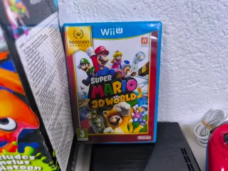 Nintendo Wii U + Mario Kart 8 y Splatoon