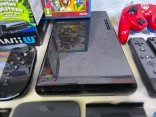 Nintendo Wii U + Mario Kart 8 y Splatoon