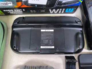 Nintendo Wii U + Mario Kart 8 y Splatoon