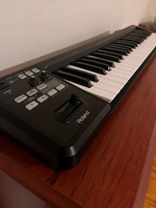 Teclado MIDI Roland A49