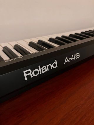 Teclado MIDI Roland A49