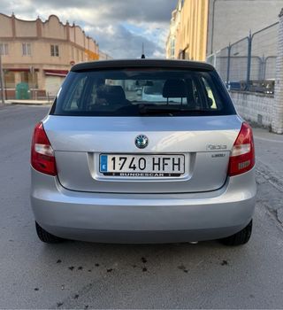 Skoda Fabia 2011