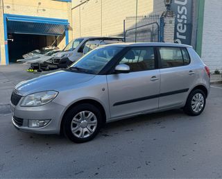 Skoda Fabia 2011