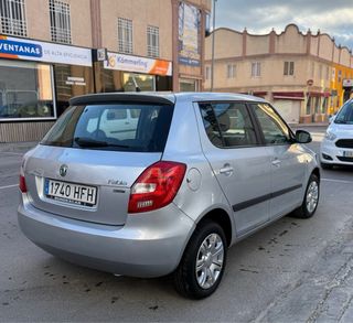 Skoda Fabia 2011
