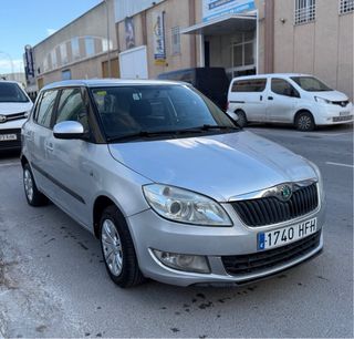 Skoda Fabia 2011