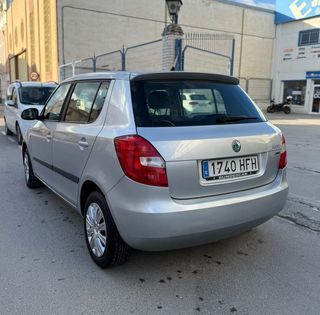 Skoda Fabia 2011