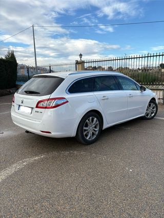 Peugeot 508 sw Allure HDI 140cv Techo panoramico