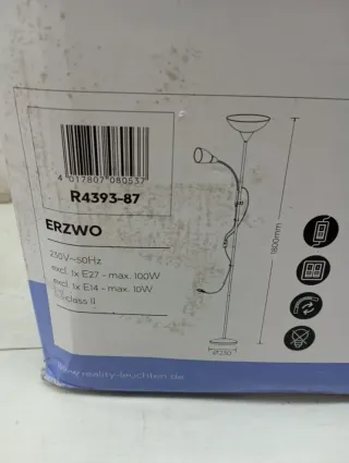 Lámpara de pie moderna Reality