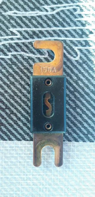 Portafusibles y fusibles transparentes para 12V