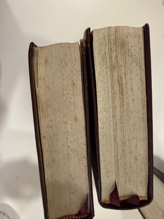 Dos tomos de Armando Palacio Valdes