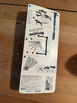 Bomba Aire Manual Btwin 500