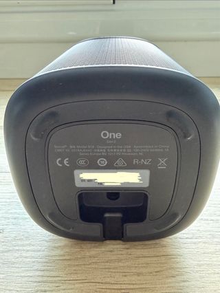 Altavoz Sonos One Gen 2