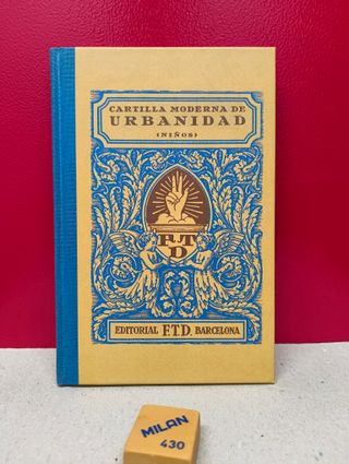 Cartilla moderna de urbanidad