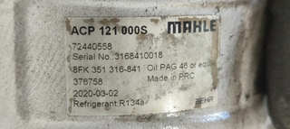 COMPRESOR AIRE ACONDICIONADO AUDI A6 AVANT (4B5)