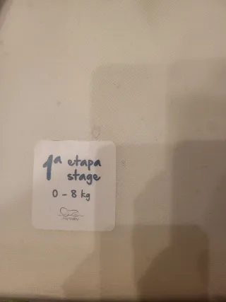 Colchón cuna My Baby Mattress