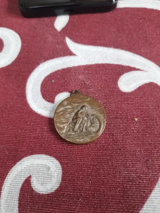 Ciondolo Convegno Motociclistico Rhodense