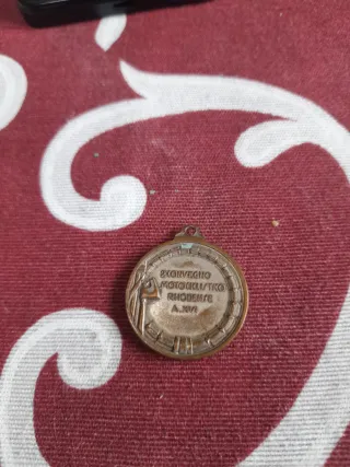 Ciondolo Convegno Motociclistico Rhodense