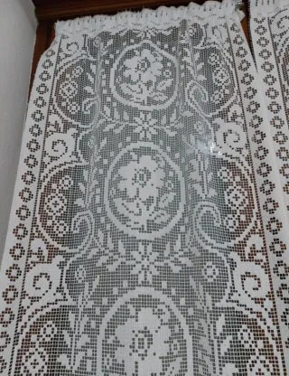 2 Tende Pizzo Bianco 36x267