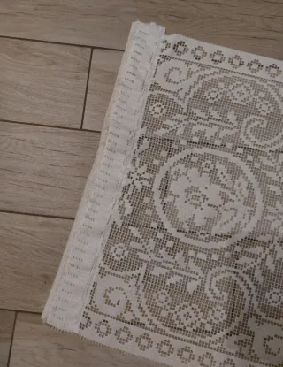 2 Tende Pizzo Bianco 36x267