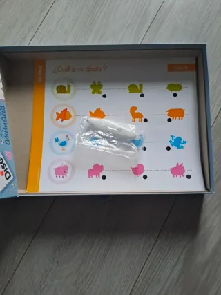 Juego Lectron animales Lápiz electrónico Diset