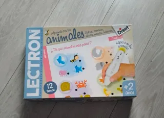 Juego Lectron animales Lápiz electrónico Diset