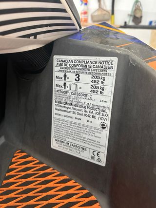 Sea-Doo Spark Trixx 3 plazas