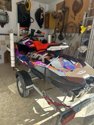Sea-Doo Spark Trixx 3 plazas
