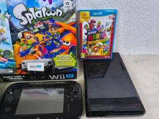 Nintendo Wii U + Giochi e Accessori
