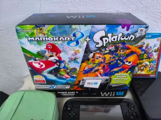 Nintendo Wii U + Giochi e Accessori