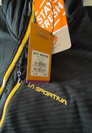 La Sportiva Felpa con cappuccio Uomo