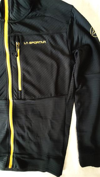 La Sportiva Felpa con cappuccio Uomo