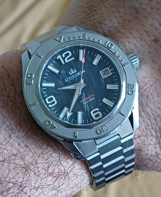 Reloj Addieskin K007 Automático Sumergible