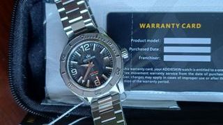 Reloj Addieskin K007 Automático Sumergible