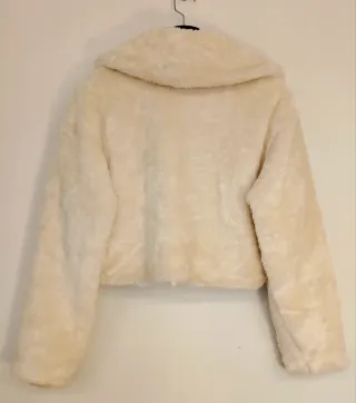 Chaqueta KROMBARA Peluche Corta Vintage Talla S