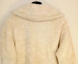 Chaqueta KROMBARA Peluche Corta Vintage Talla S