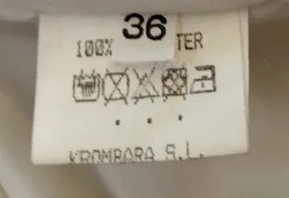 Chaqueta KROMBARA Peluche Corta Vintage Talla S