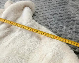 Chaqueta KROMBARA Peluche Corta Vintage Talla S