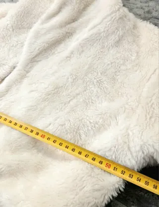 Chaqueta KROMBARA Peluche Corta Vintage Talla S