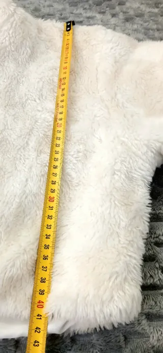 Chaqueta KROMBARA Peluche Corta Vintage Talla S