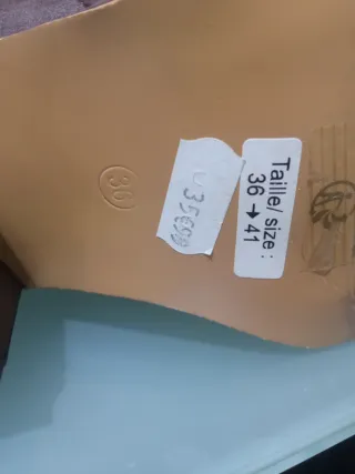 Botines marrones de tacón